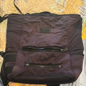Black Dagne Dover Diaper Bag